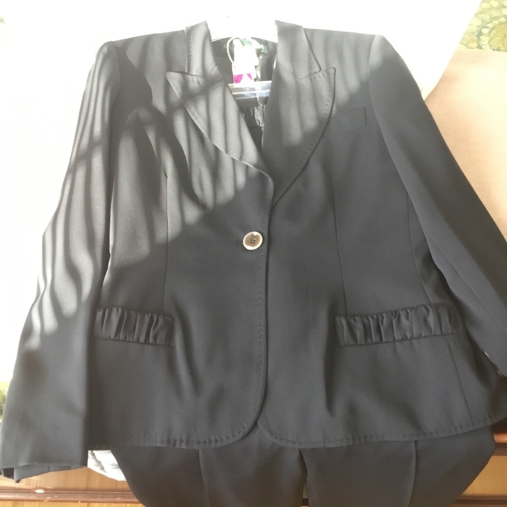 HARVE BENARD | Vintage 1983 High Waist 2-Piece Suit